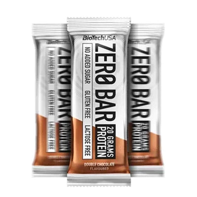 Zero bar 50g gusto doppio cioccolato in vendita su dietaesport.com