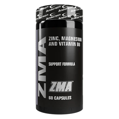 Barattolo di 60 compresse di magnesio e zinco ZMA: potenzia il tua sistema immunitario! Provalo subito.