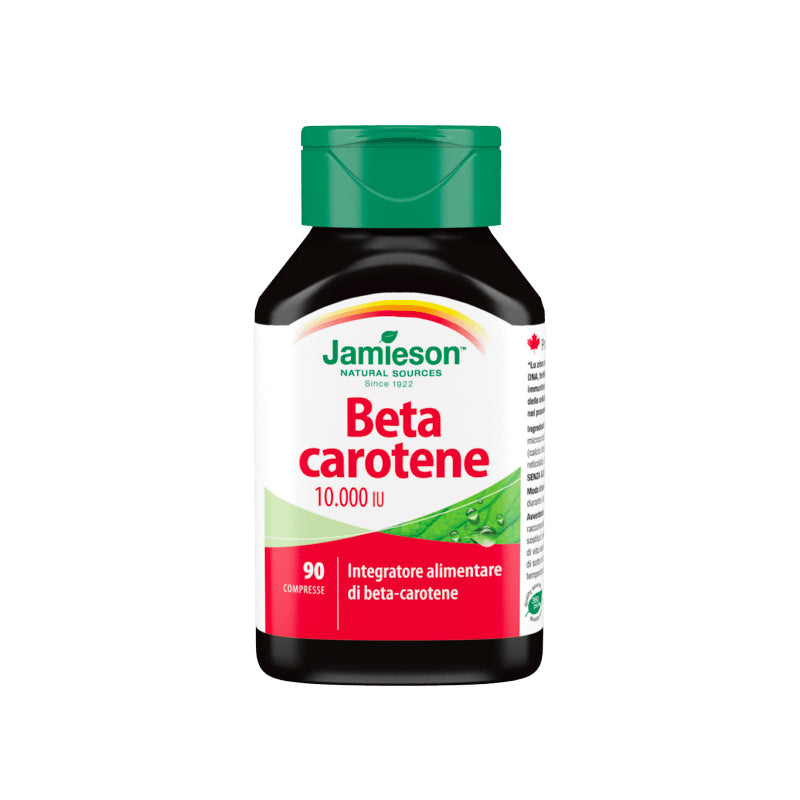 90 compresse di beta carotene