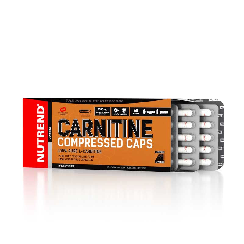 Carnitine Compressed Caps Nutrend