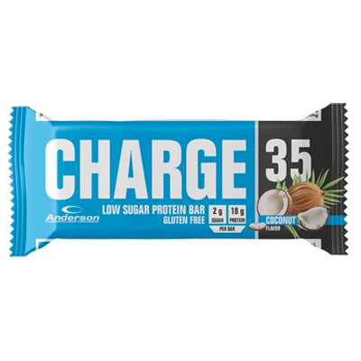 Barretta Charge 35 al gusto cocco in vendita su dietaesport.com