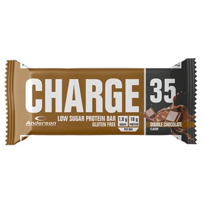 Barretta Charge 35 al gusto doppio cioccolato in vendita su dietaesport.com