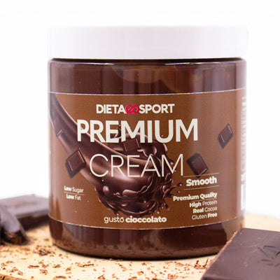 Premium Cream 250g Cioccolato in vendita su dietaesport.com
