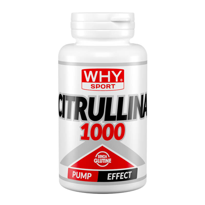 Citrullina 1000 è un integratore alimentare che aiuta a migliorare le prestazioni degli sportivi