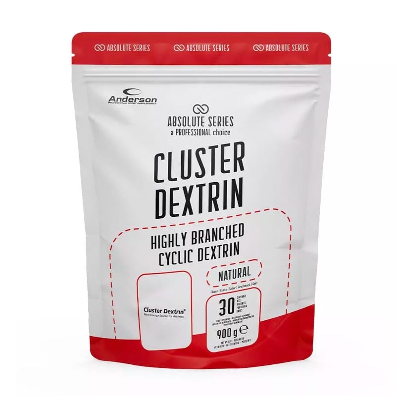 Confezione di Cluster Dextrin Absolute Series: fai il pieno di carboidrati e integrali alla grande!