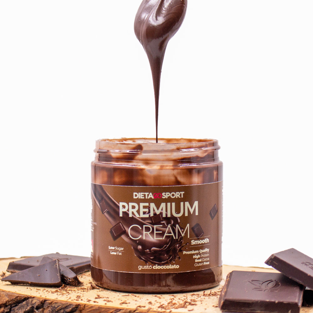 Premium Cream 250g Cioccolato in vendita su dietaesport.com
