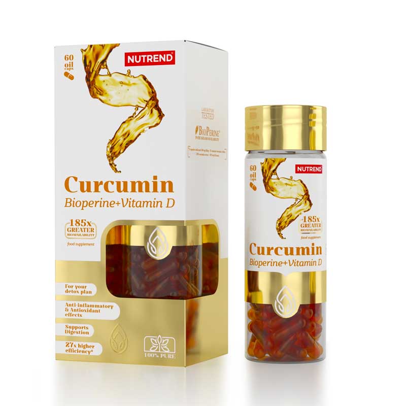 Curcumina + Bioperina + Vitamina D Nutrend