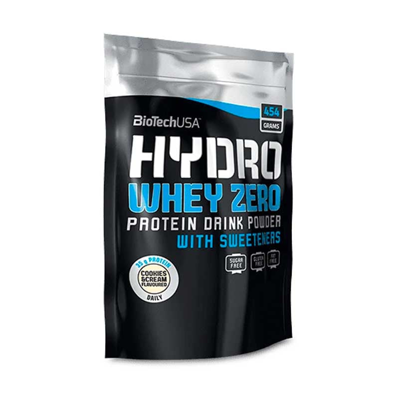 hydro whey zero 454g, proteine idrolizzate per l'allenamento