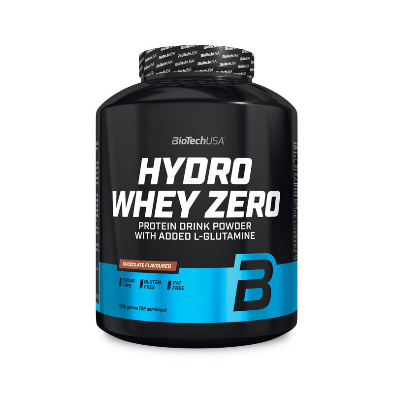 hydro whey zero, 82 porzioni di Proteine che contengono L-Glutammina