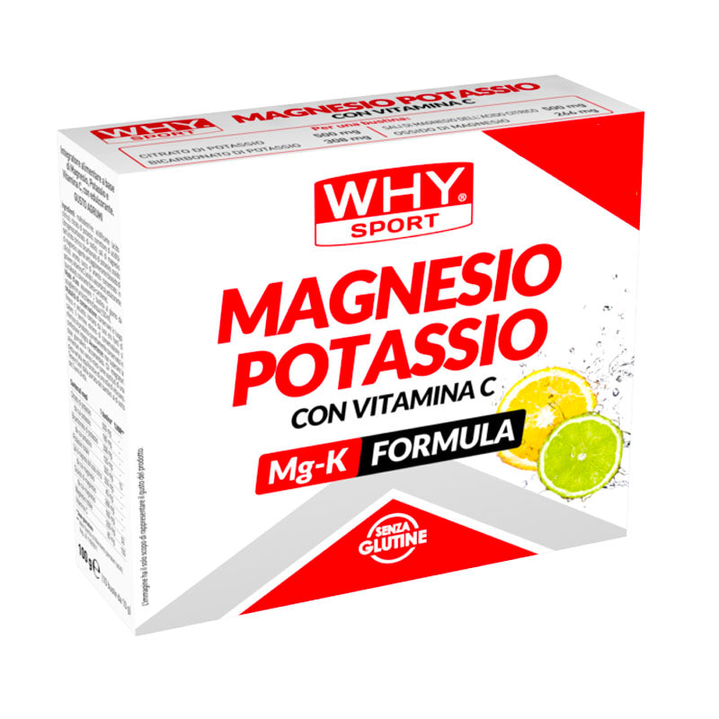 Confezione da 10 buste di magnesio potassio