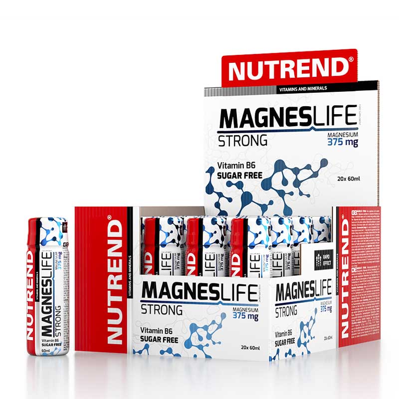 Magneslife Strong 60 ml Nutrend