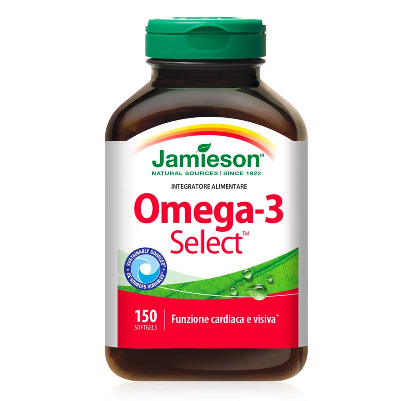  Jamieson | Omega-3 Sport Select 150prl | in vendita online su dietaesport.com