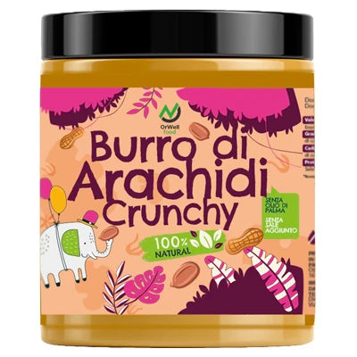 burro di arachidi crunchy orwell 1000g in vendita su dietaesport.com