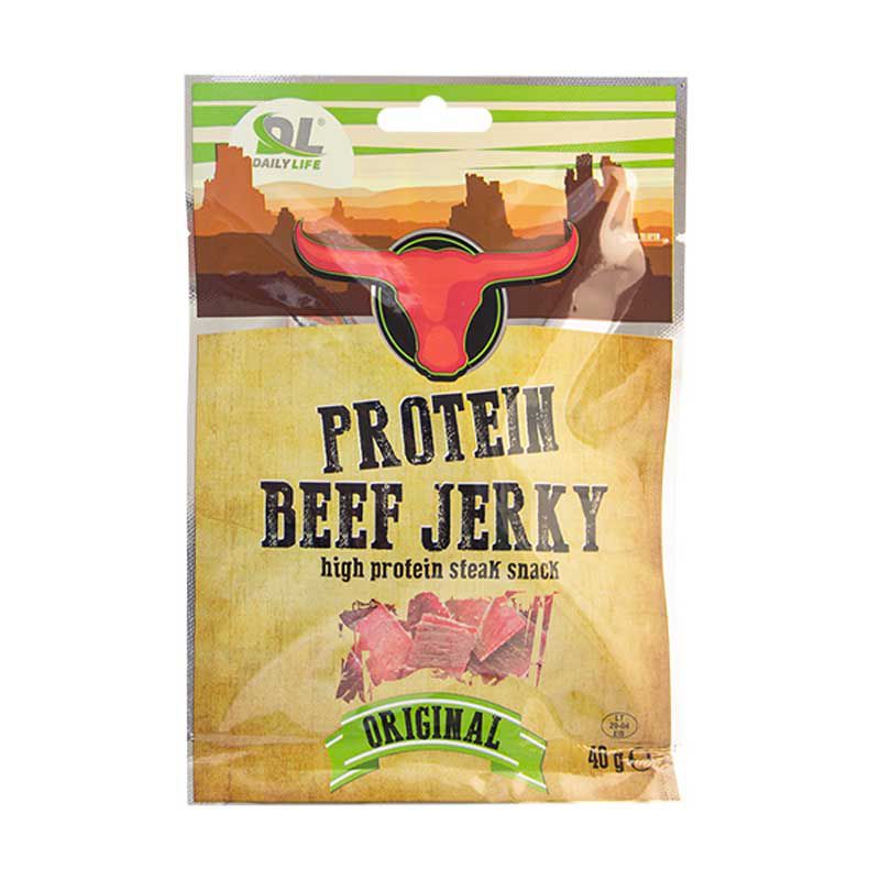 Carne di manzo essiccata e speziata Protein Beef Jerky Daily Life
