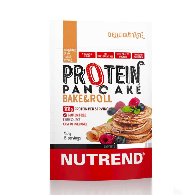 Protein Pancakes 750g Nutrend