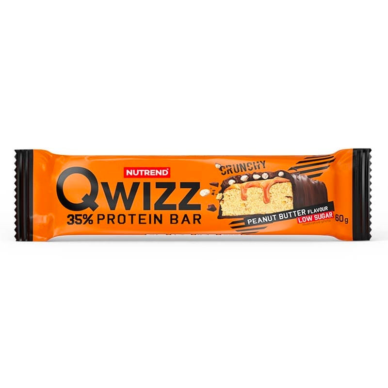 qwizz 35% protein bar burro d'arachidi in vendita su dietaesport.com
