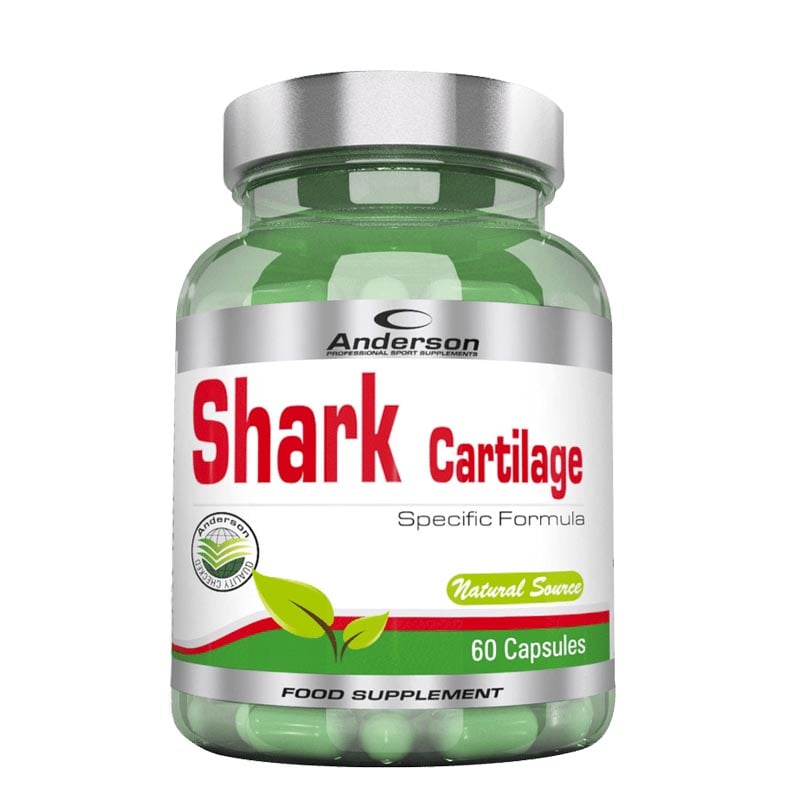 Shark Cartilage Anderson Research