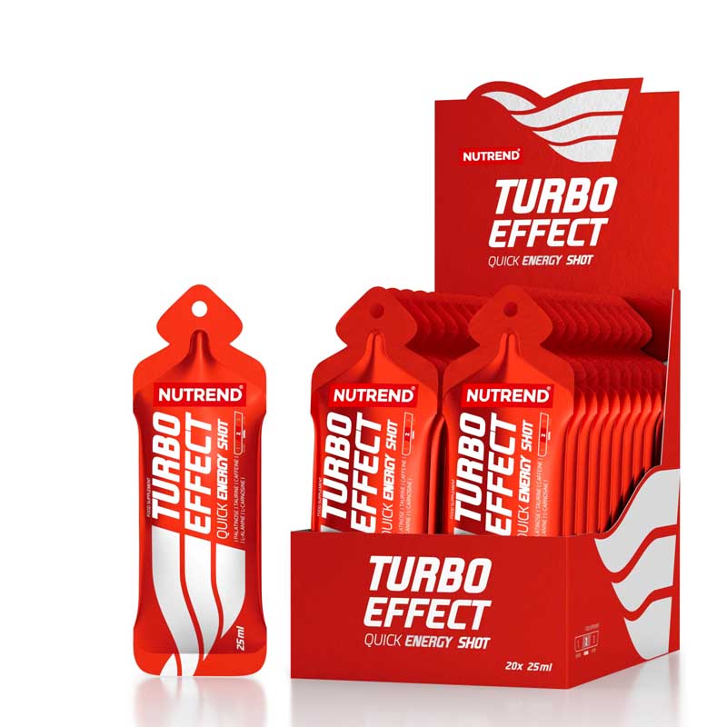 Sacchettino da 25 ml Turbo Effect Shot Nutrendo