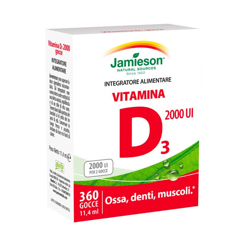 Confezione di Vitamina D