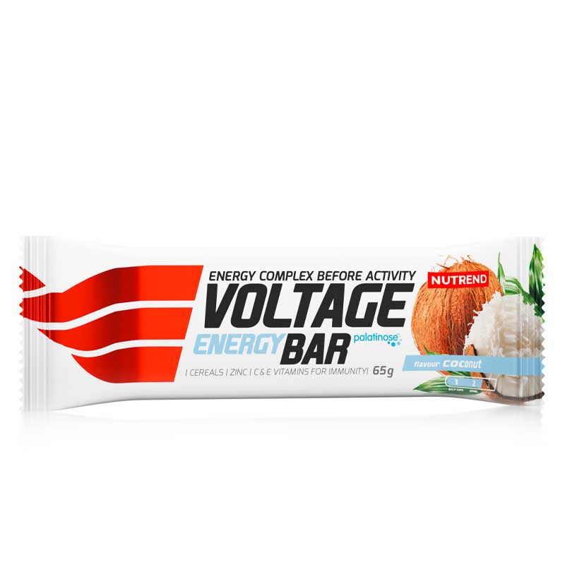 Voltage Energy Bar Nutrend
