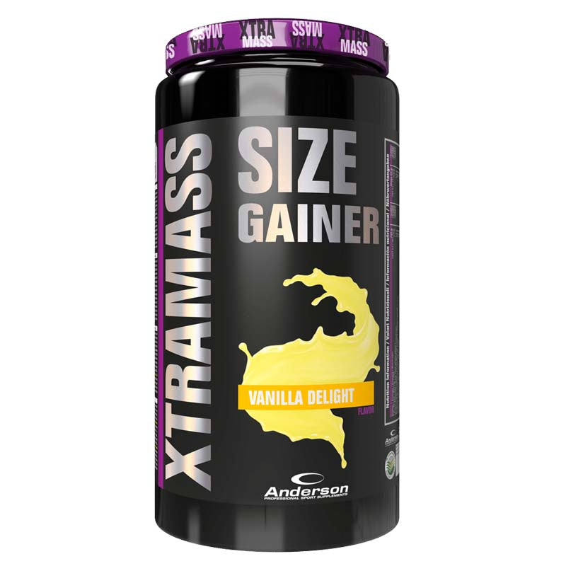 Xtra Mass Size Gainer 1100g Anderson Research